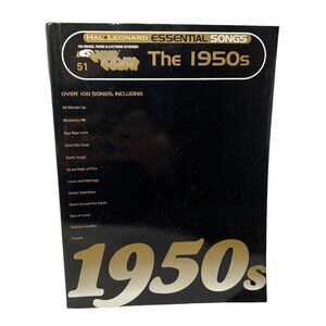 The 1950s EZ Play Today Music Book Over 100 Songs Including Elvis Presley